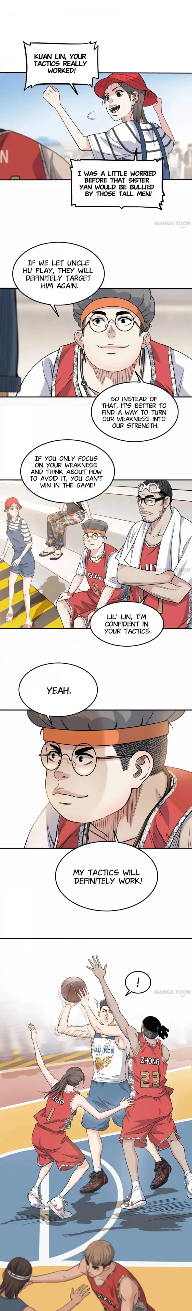 Streetball in the Hood Chapter 81 - Page 16