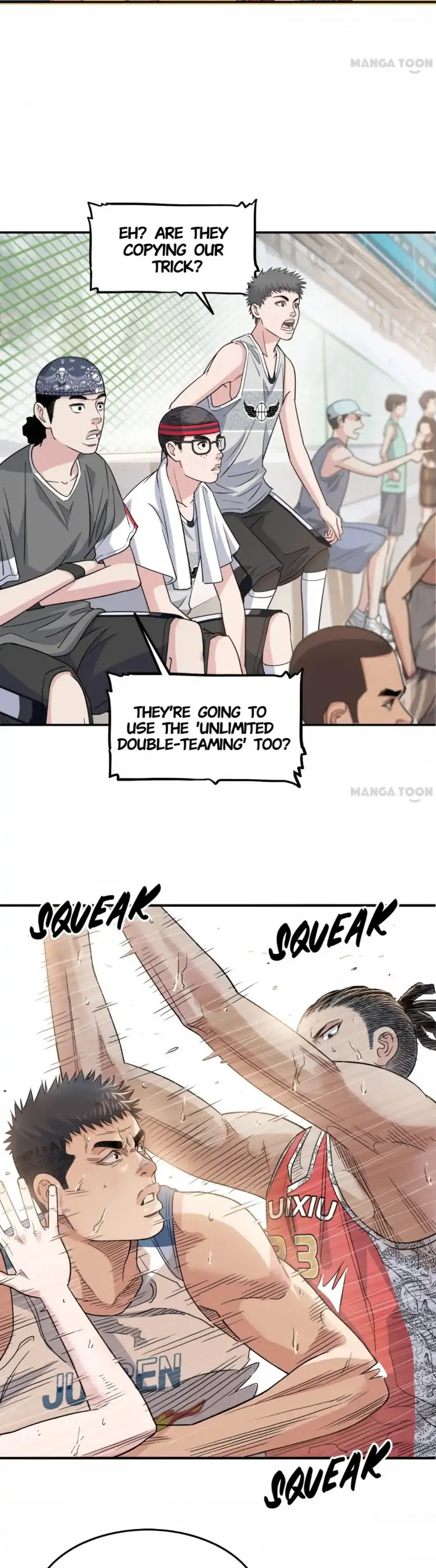 Streetball in the Hood Chapter 81 - Page 17