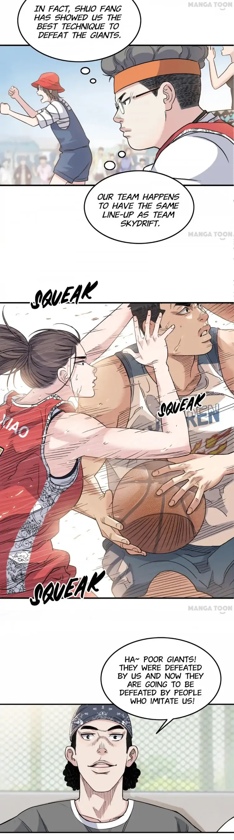 Streetball in the Hood Chapter 81 - Page 18