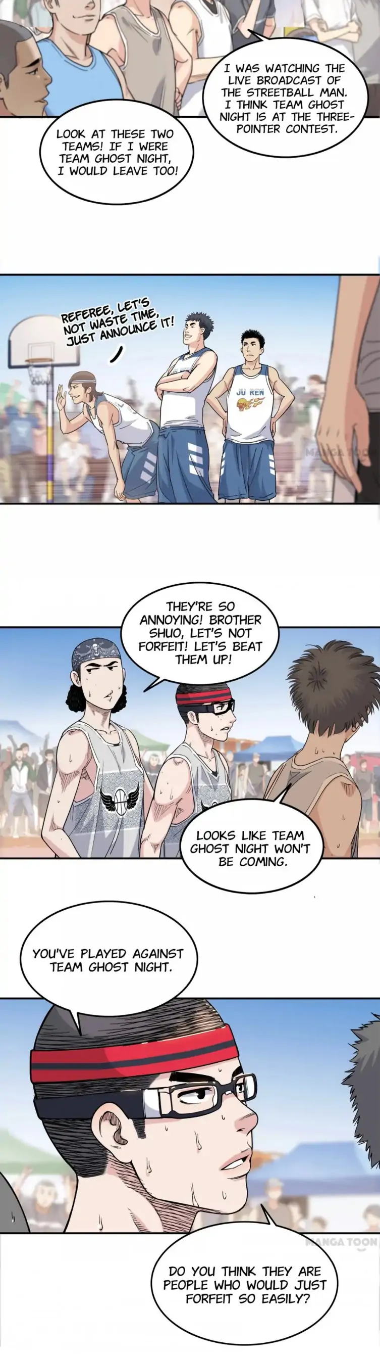 Streetball in the Hood Chapter 81 - Page 3