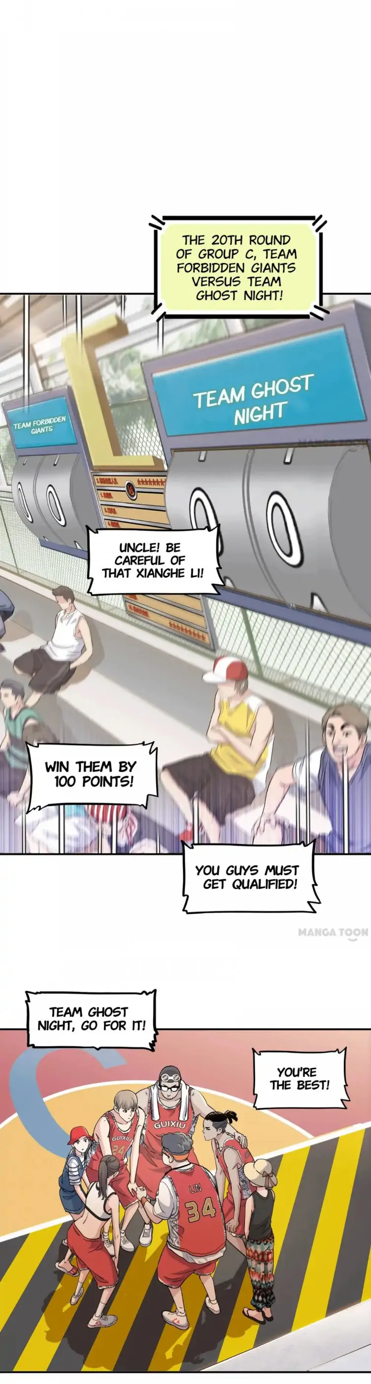 Streetball in the Hood Chapter 81 - Page 6