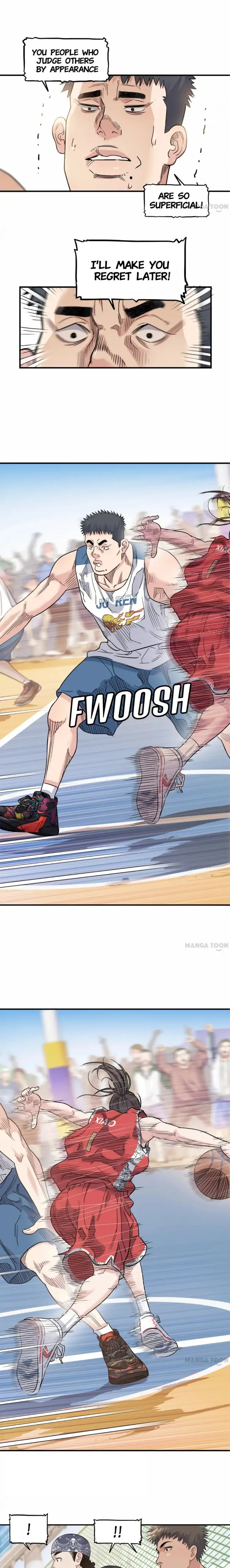 Streetball in the Hood Chapter 81 - Page 9