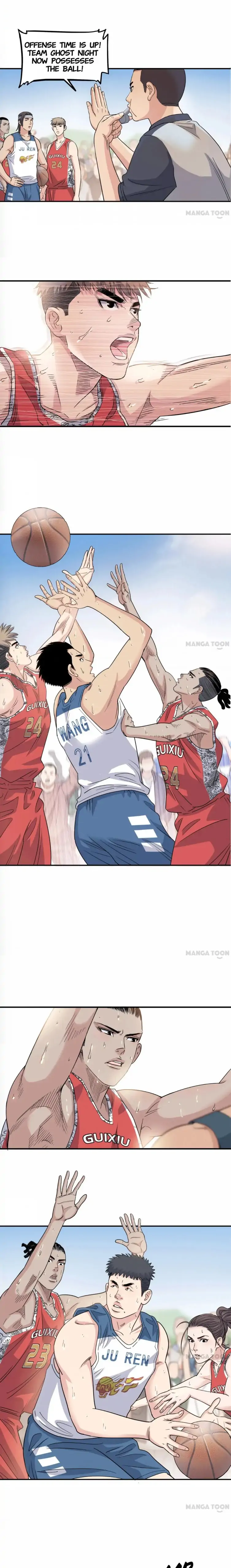 Streetball in the Hood Chapter 82 - Page 11