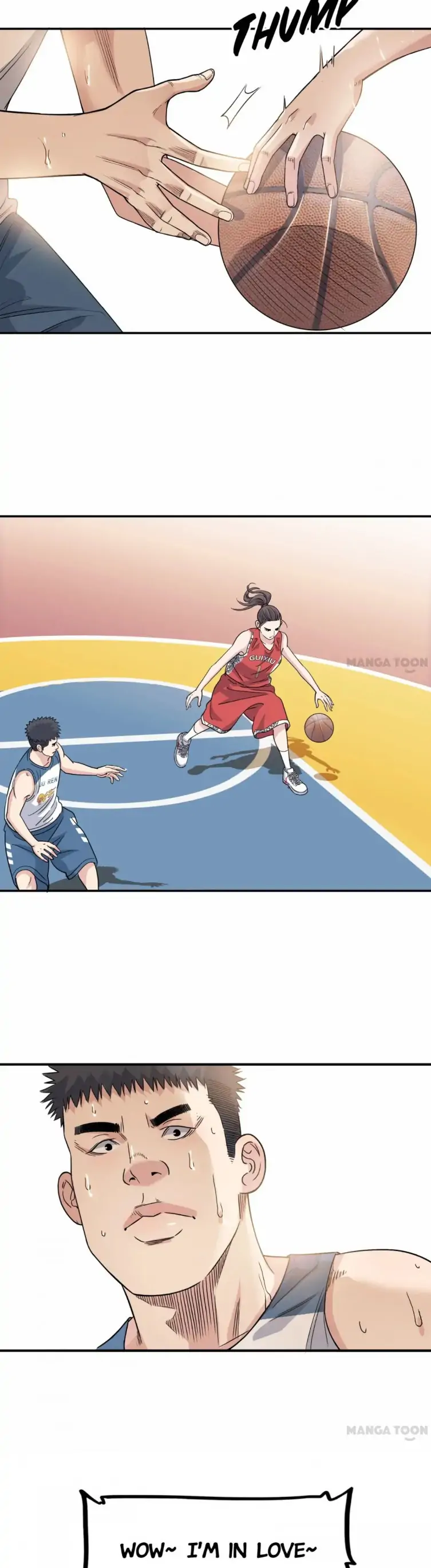 Streetball in the Hood Chapter 82 - Page 12