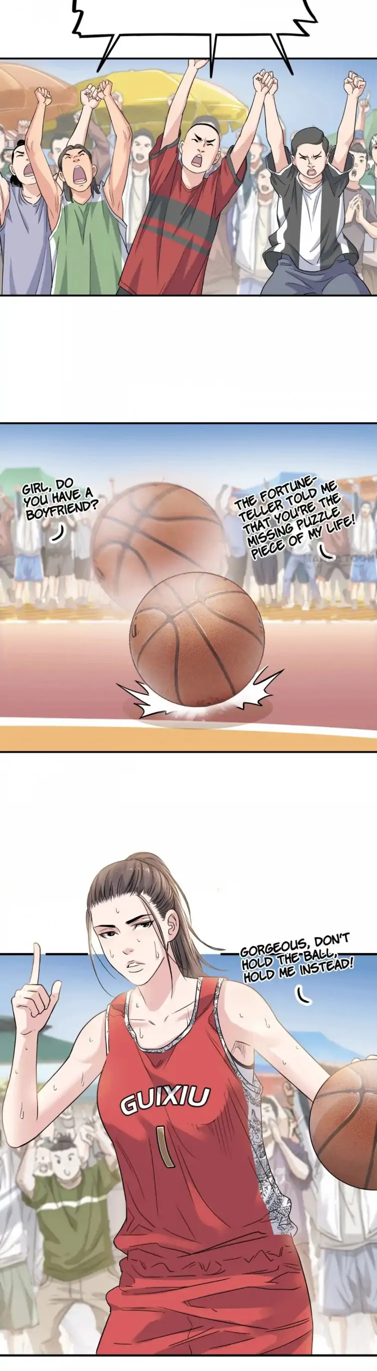 Streetball in the Hood Chapter 82 - Page 13