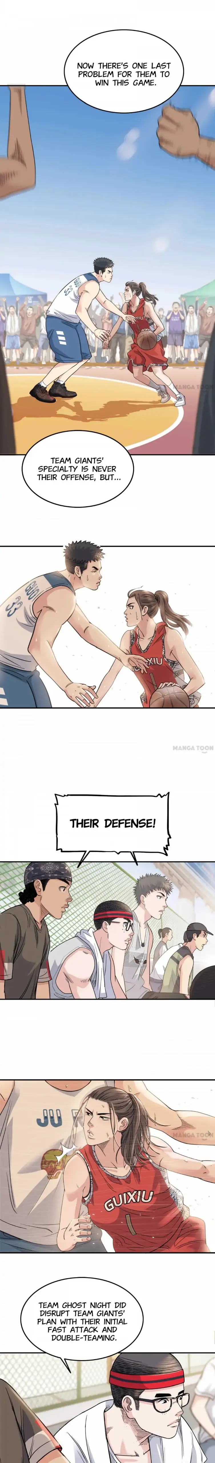 Streetball in the Hood Chapter 82 - Page 15