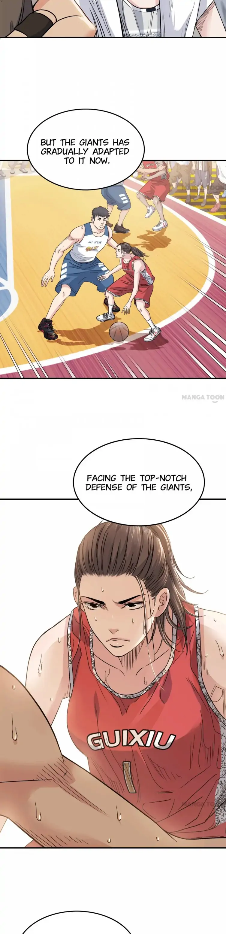 Streetball in the Hood Chapter 82 - Page 16