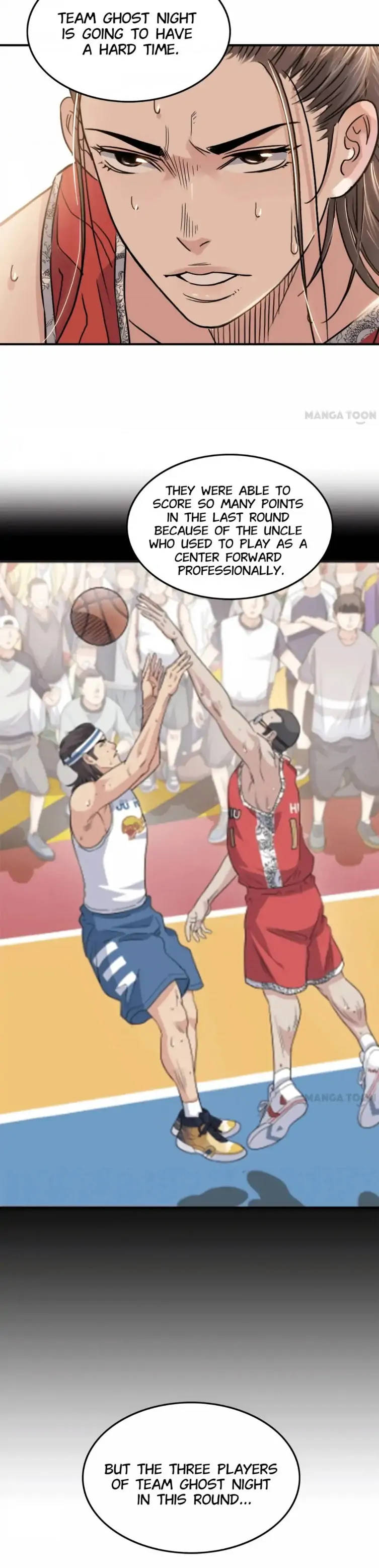 Streetball in the Hood Chapter 82 - Page 17