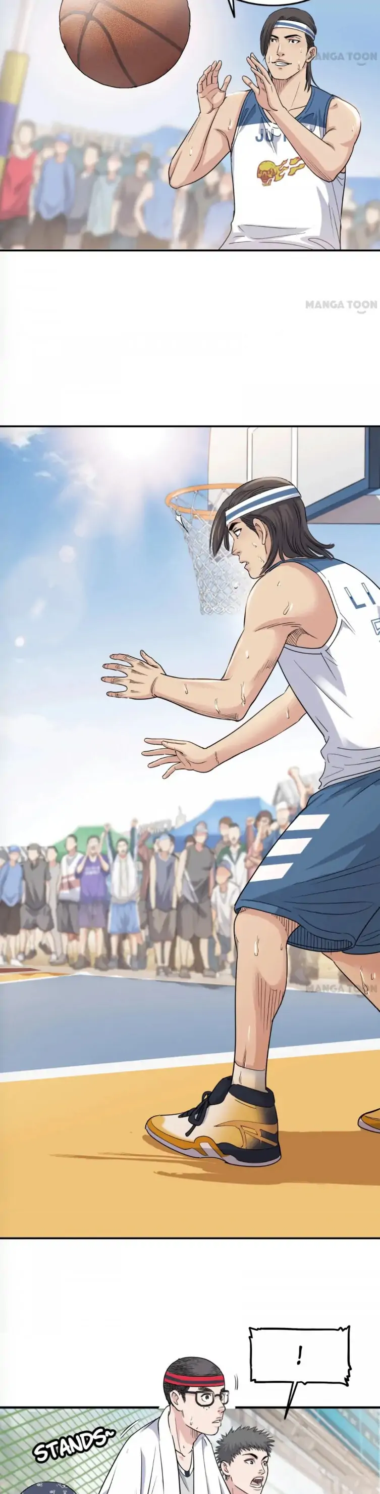 Streetball in the Hood Chapter 82 - Page 4