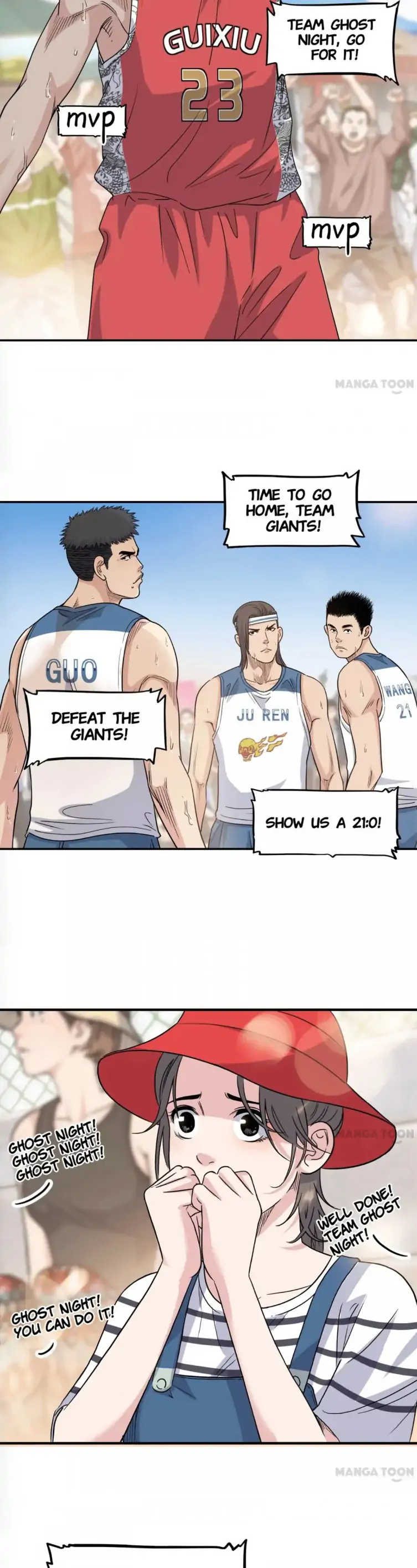 Streetball in the Hood Chapter 82 - Page 8