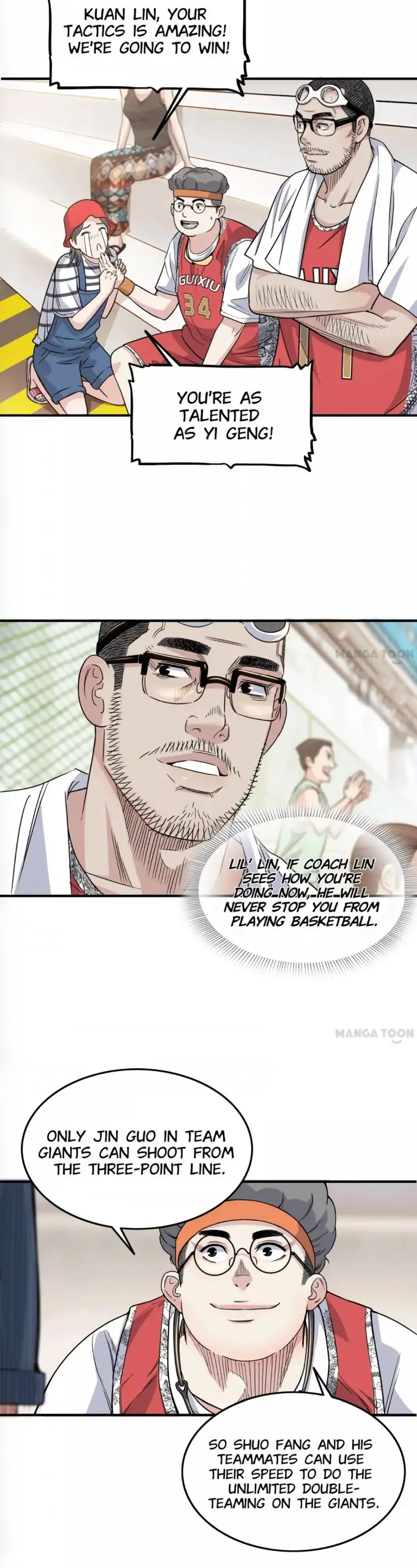 Streetball in the Hood Chapter 82 - Page 9