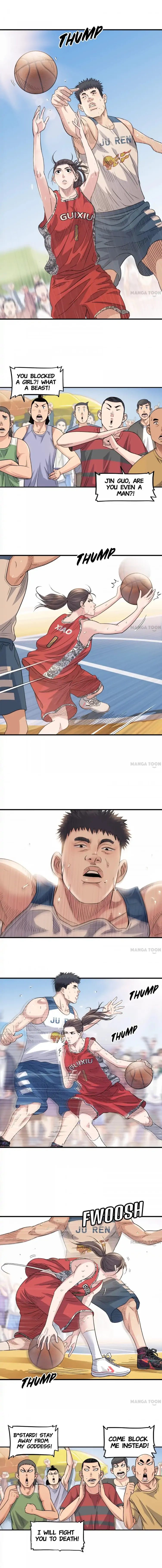 Streetball in the Hood Chapter 83 - Page 1