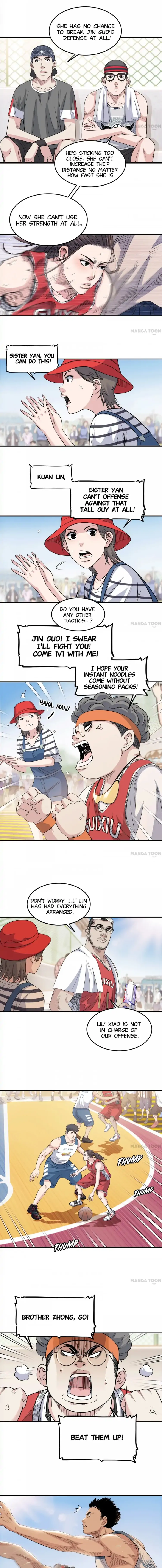 Streetball in the Hood Chapter 83 - Page 2