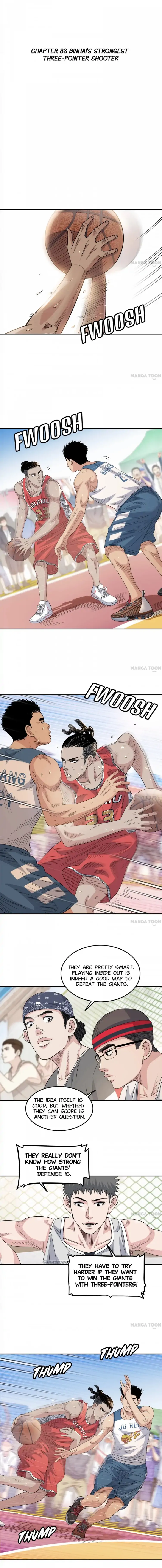 Streetball in the Hood Chapter 83 - Page 4
