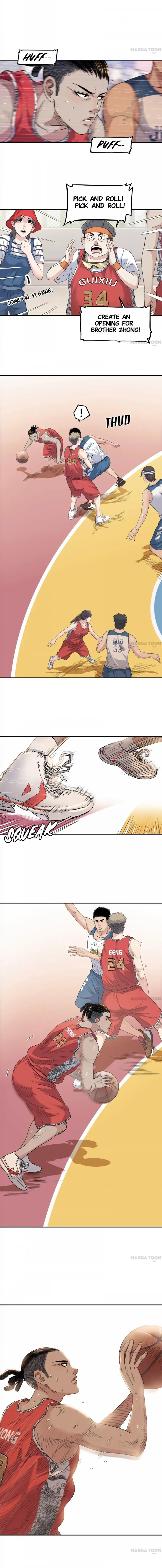 Streetball in the Hood Chapter 83 - Page 5
