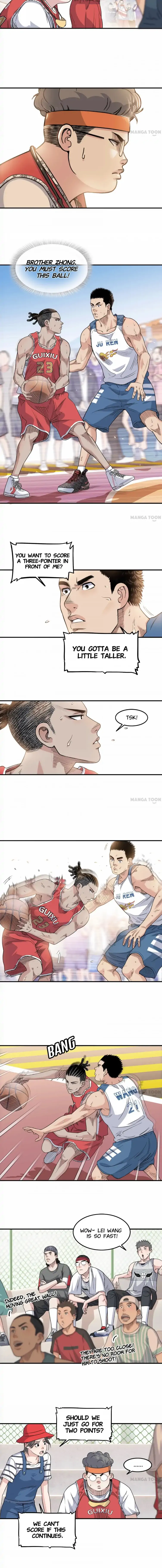 Streetball in the Hood Chapter 83 - Page 9
