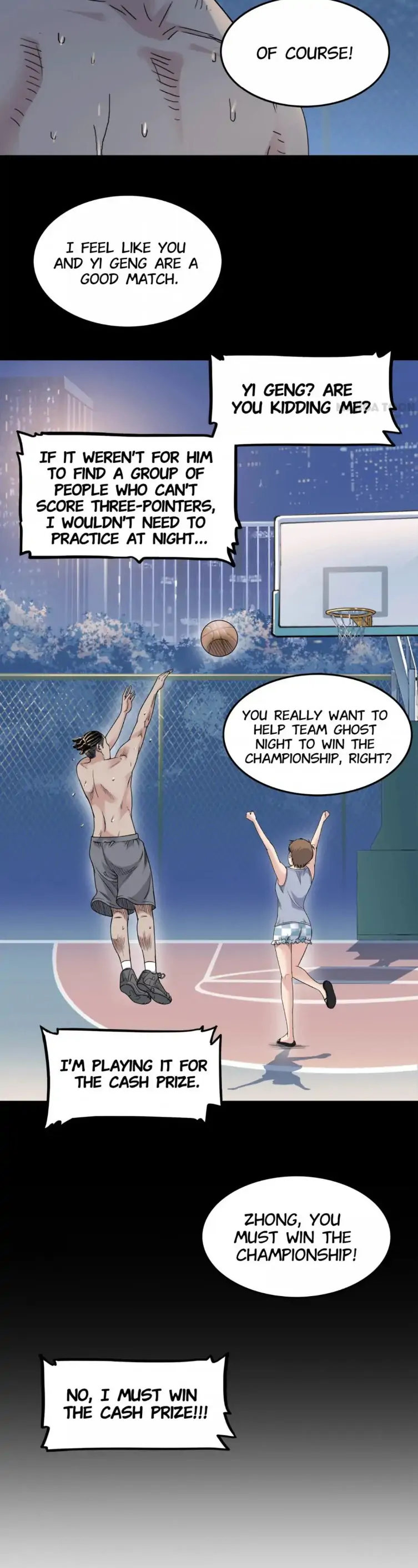 Streetball in the Hood Chapter 84 - Page 11