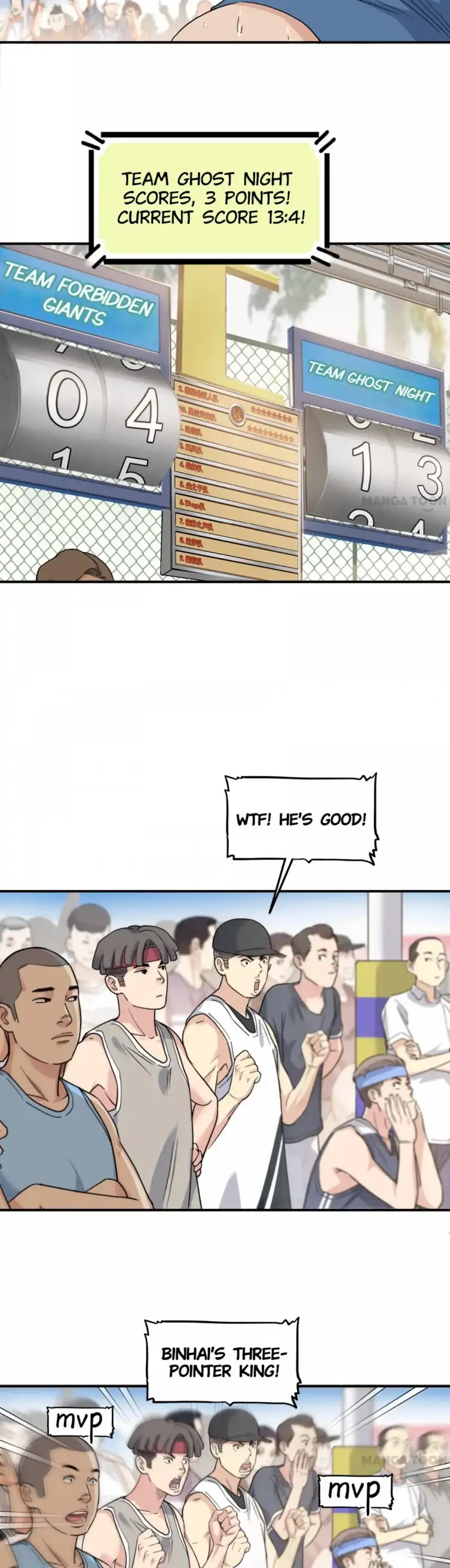 Streetball in the Hood Chapter 84 - Page 15