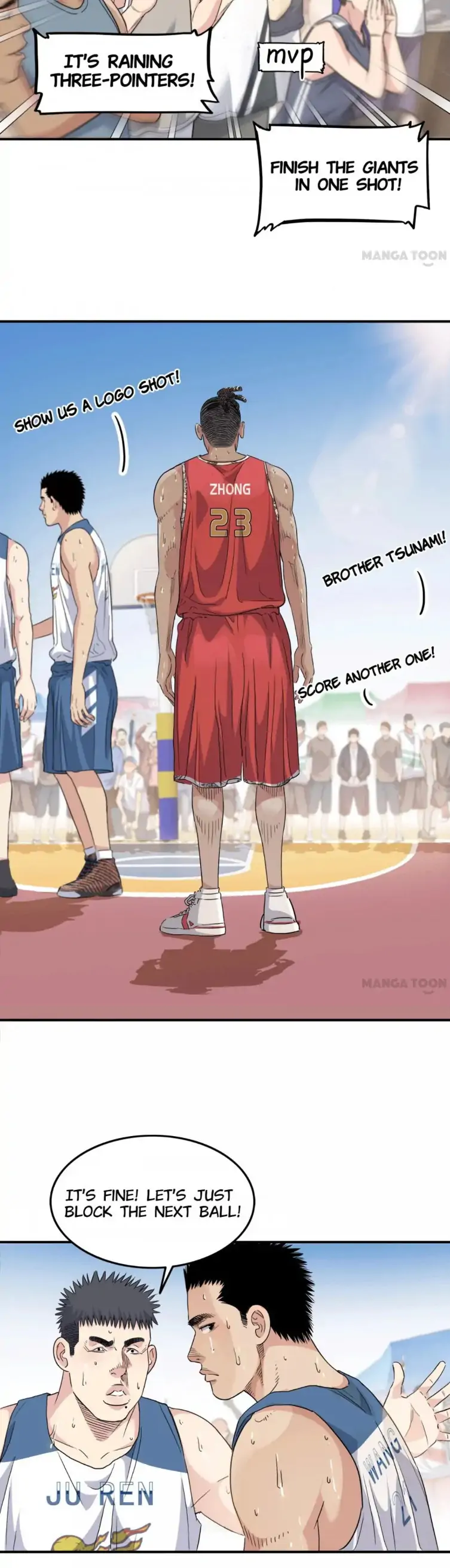 Streetball in the Hood Chapter 84 - Page 16
