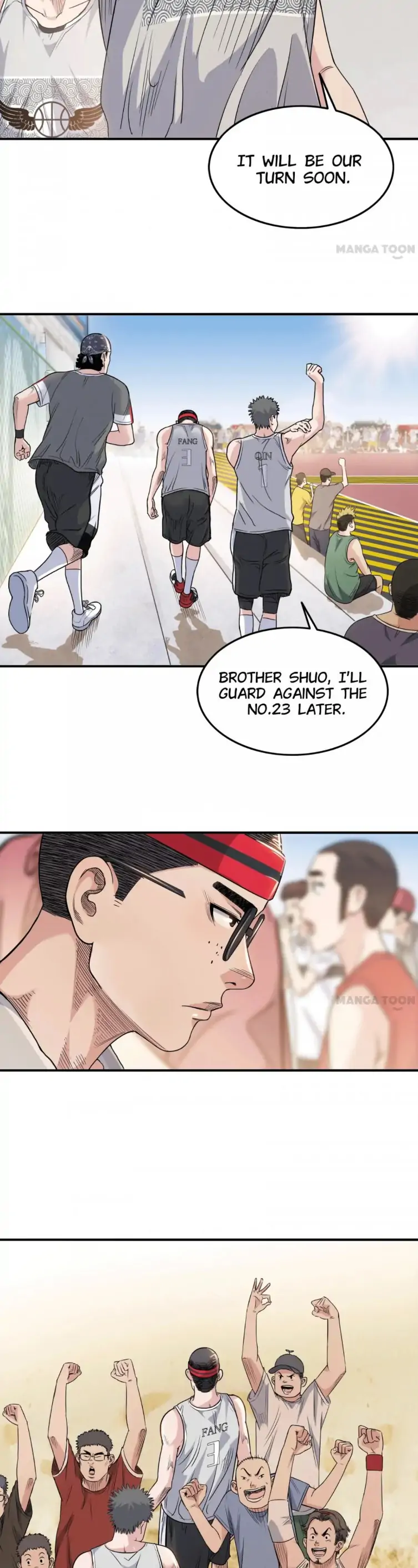 Streetball in the Hood Chapter 84 - Page 20