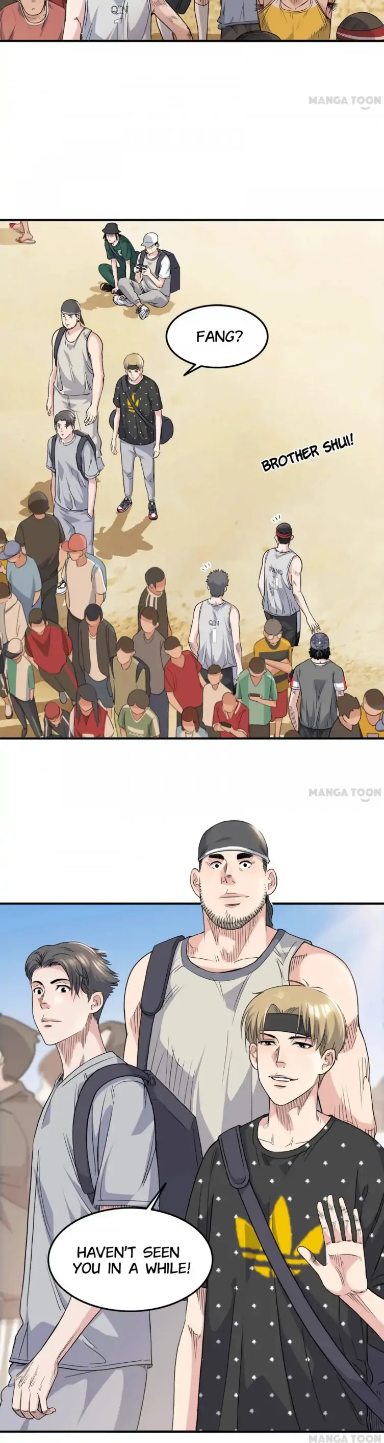Streetball in the Hood Chapter 84 - Page 21