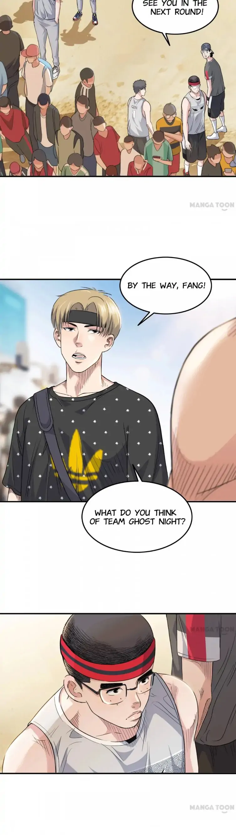 Streetball in the Hood Chapter 84 - Page 23