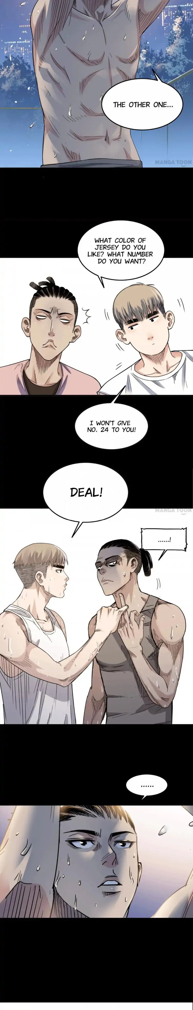 Streetball in the Hood Chapter 84 - Page 7