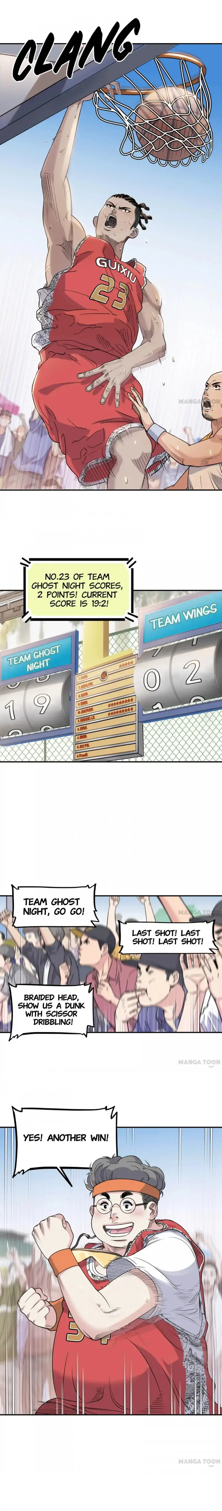 Streetball in the Hood Chapter 85 - Page 1