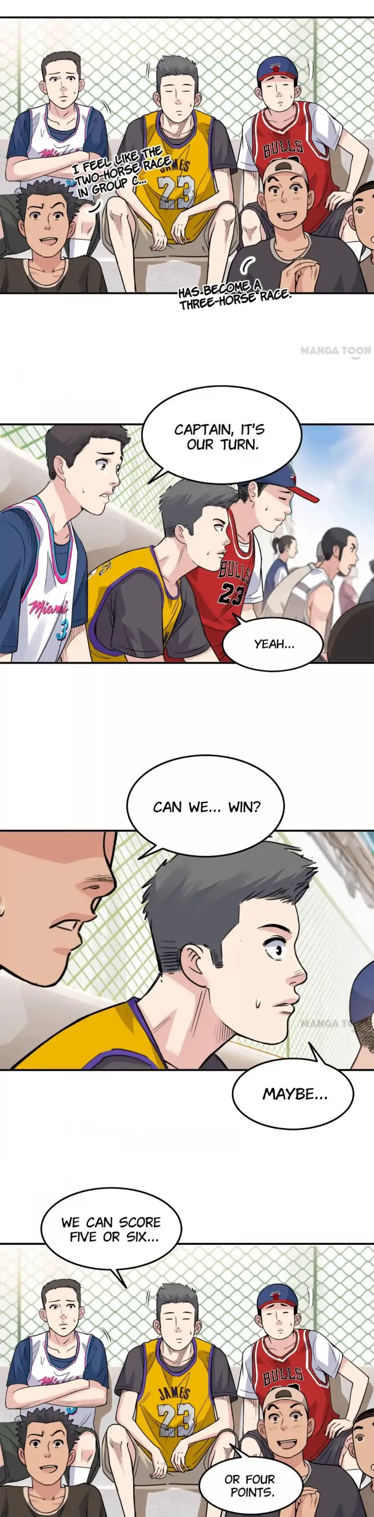 Streetball in the Hood Chapter 85 - Page 2