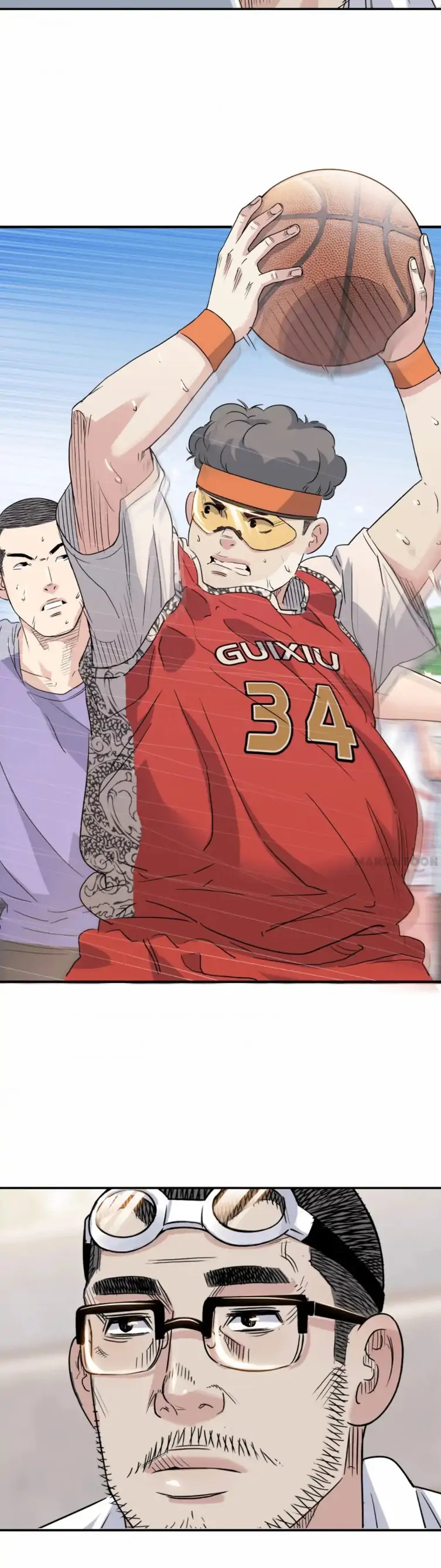 Streetball in the Hood Chapter 85 - Page 11