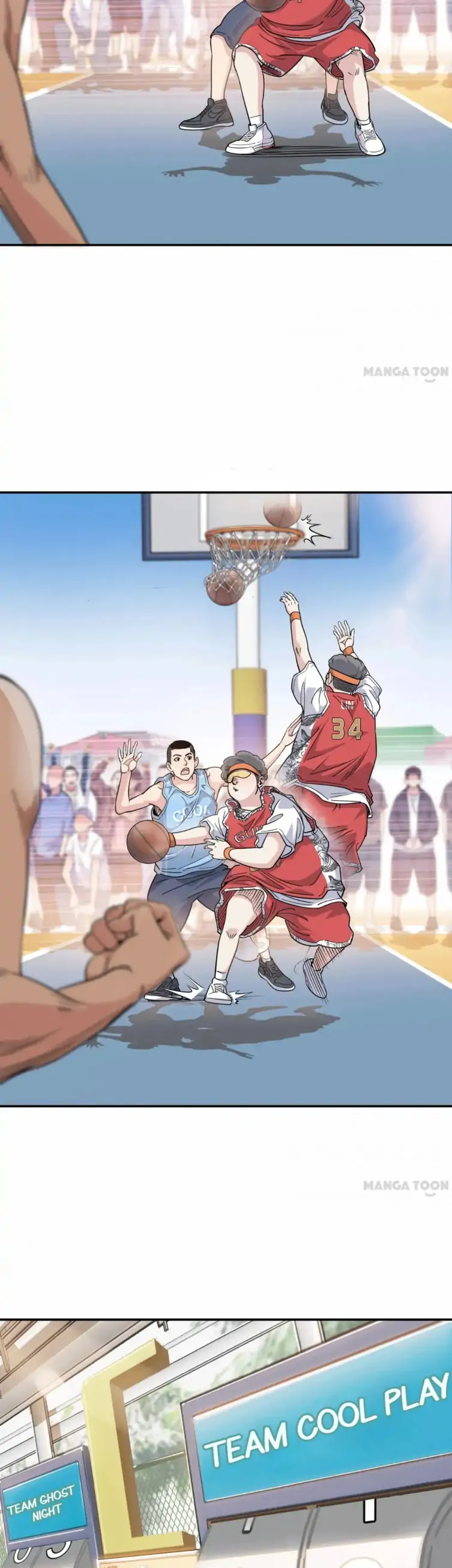 Streetball in the Hood Chapter 85 - Page 14