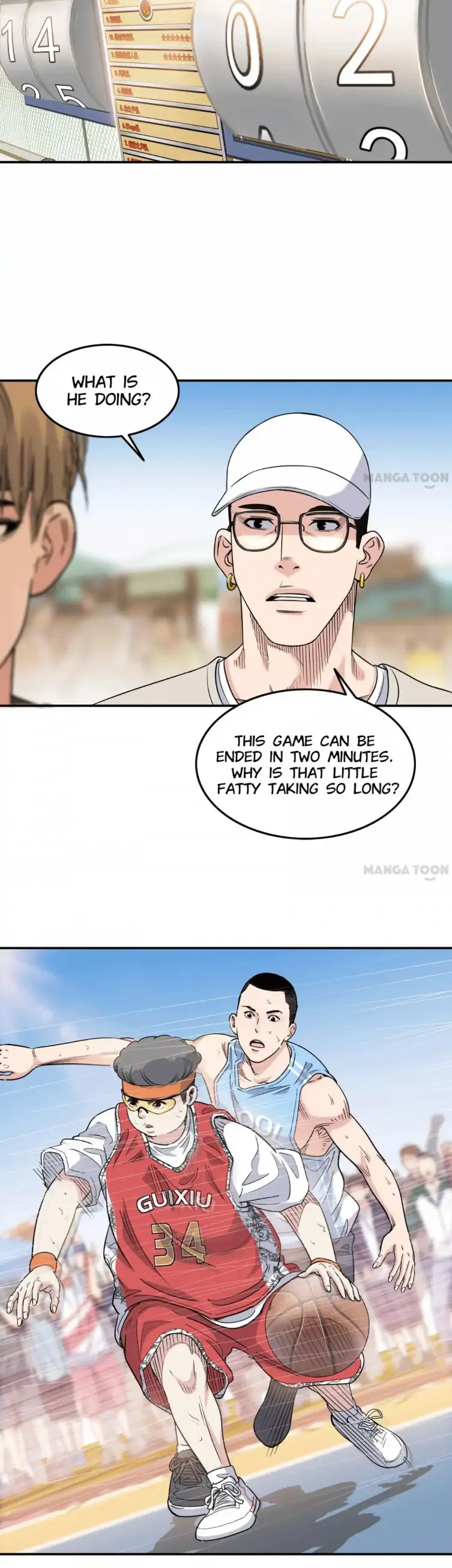 Streetball in the Hood Chapter 85 - Page 15