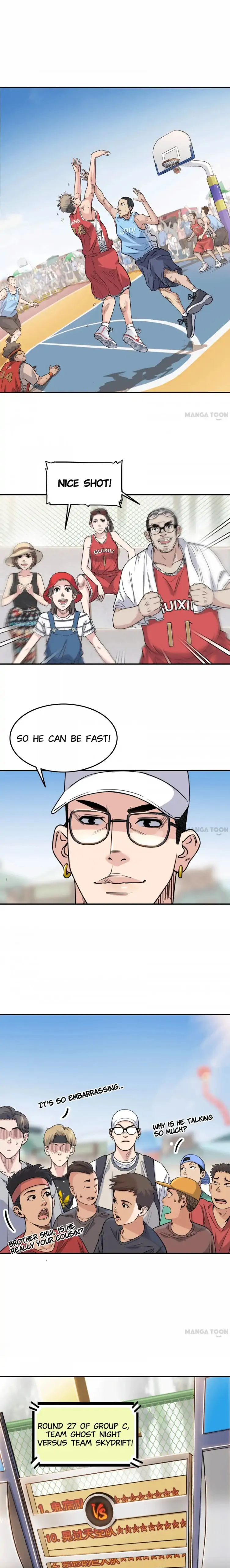 Streetball in the Hood Chapter 85 - Page 17