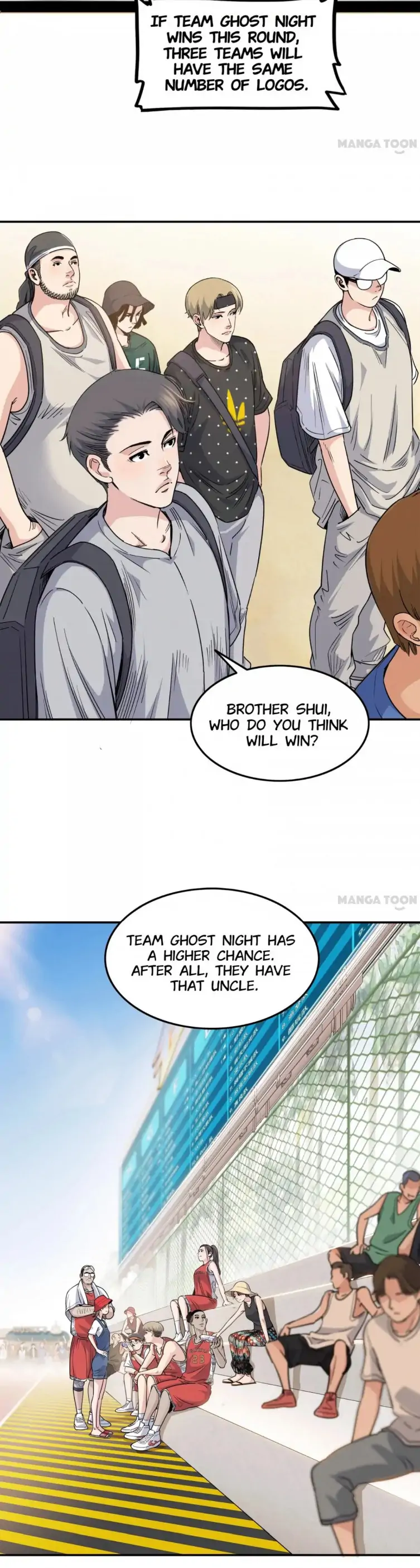 Streetball in the Hood Chapter 85 - Page 19