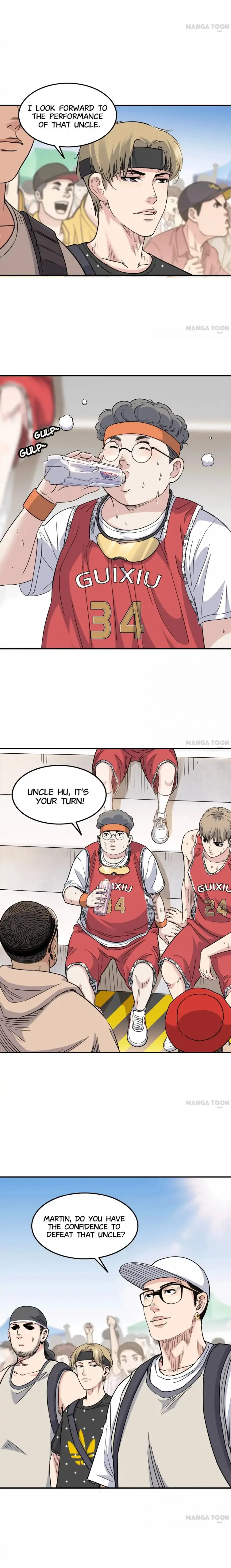 Streetball in the Hood Chapter 85 - Page 20