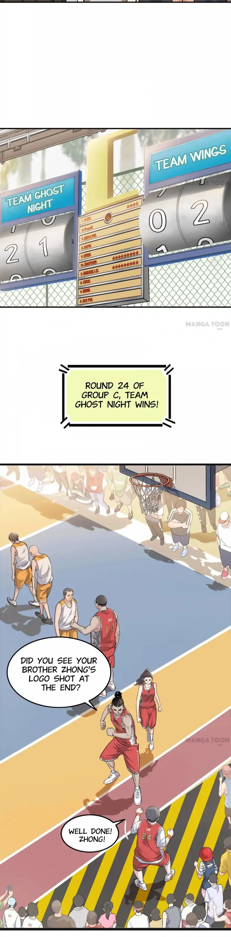 Streetball in the Hood Chapter 85 - Page 3