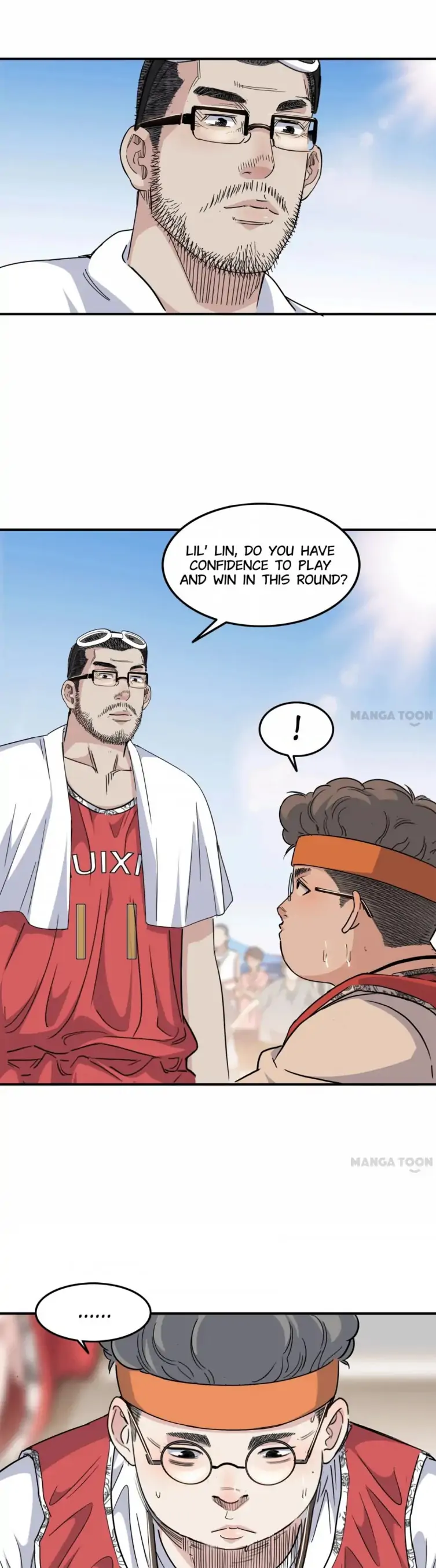 Streetball in the Hood Chapter 85 - Page 21