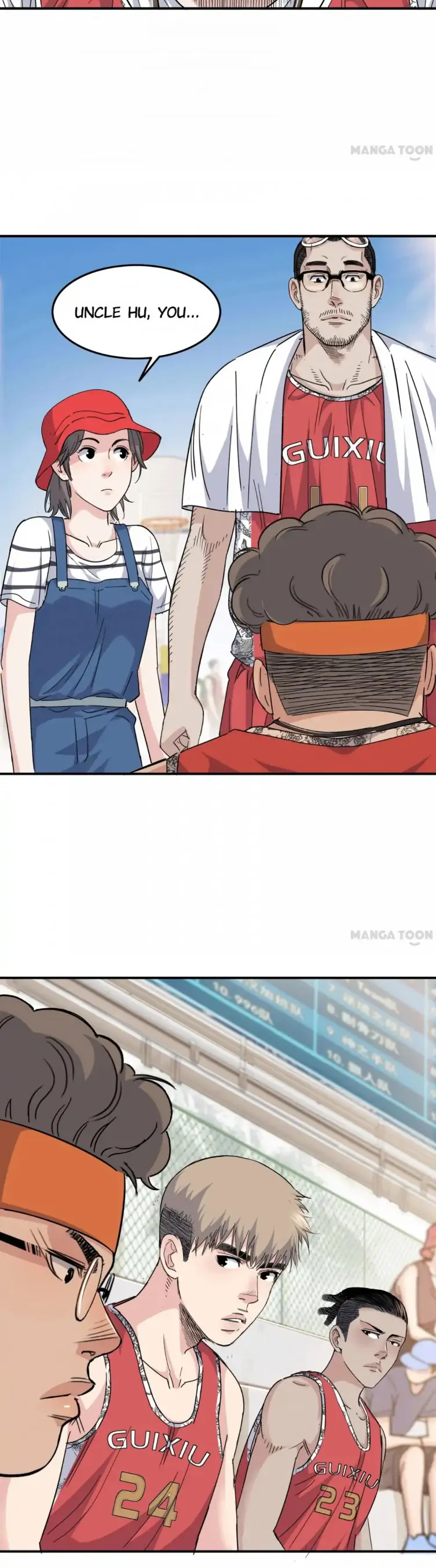 Streetball in the Hood Chapter 85 - Page 22