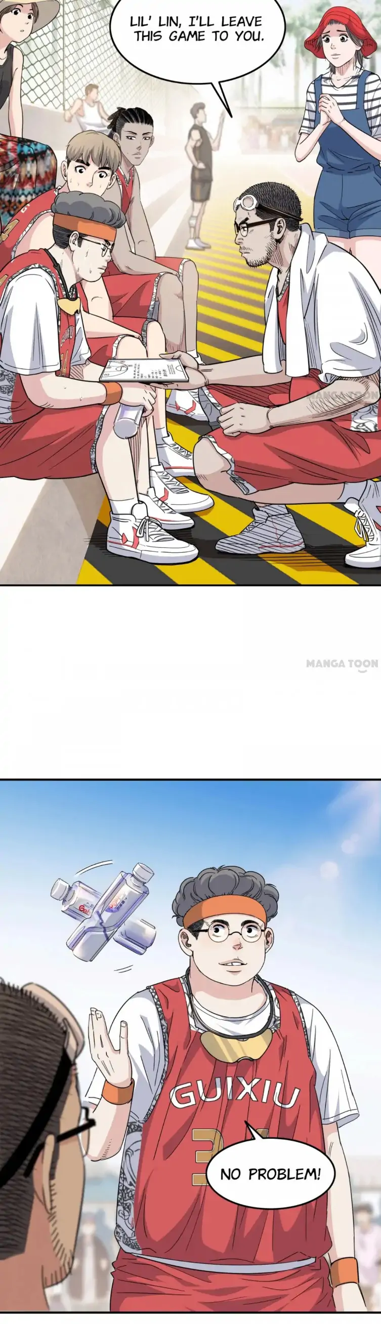 Streetball in the Hood Chapter 85 - Page 25
