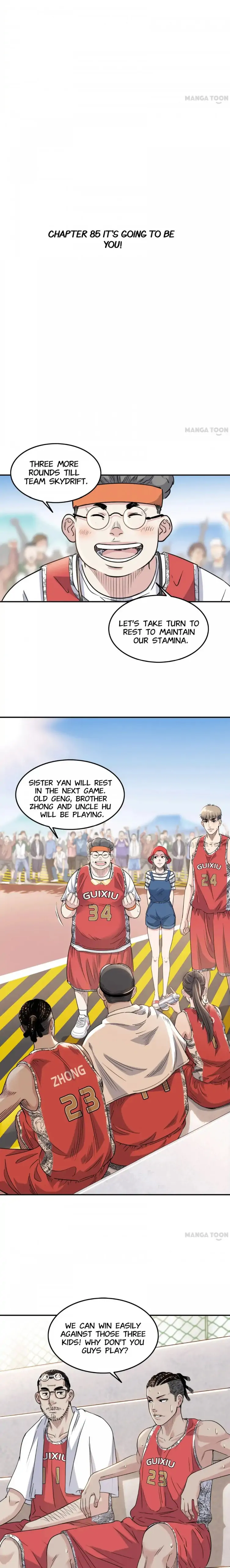 Streetball in the Hood Chapter 85 - Page 4