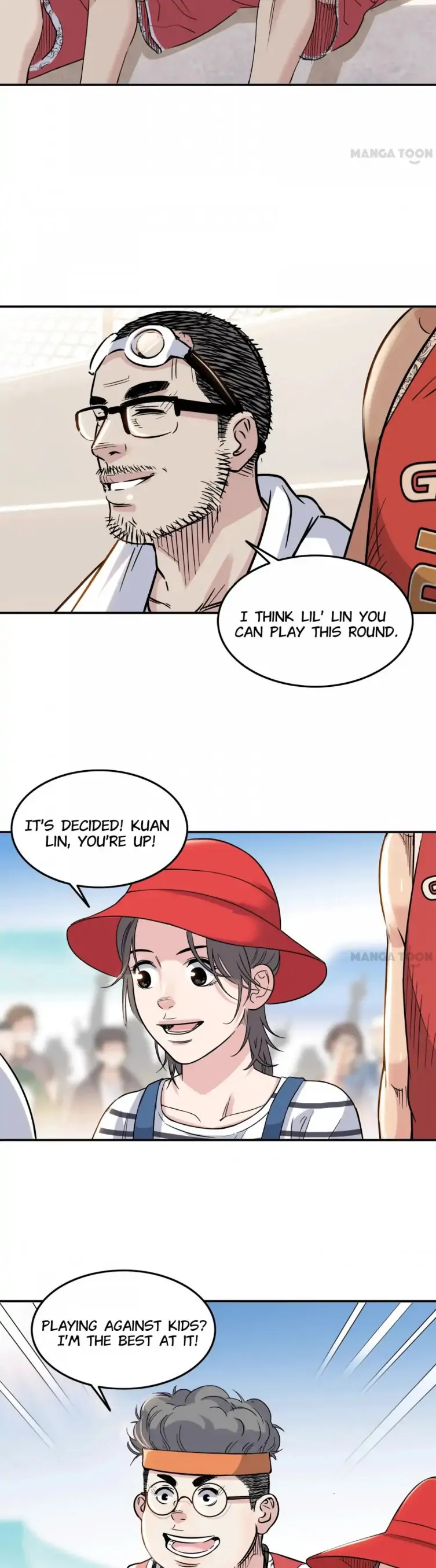 Streetball in the Hood Chapter 85 - Page 5