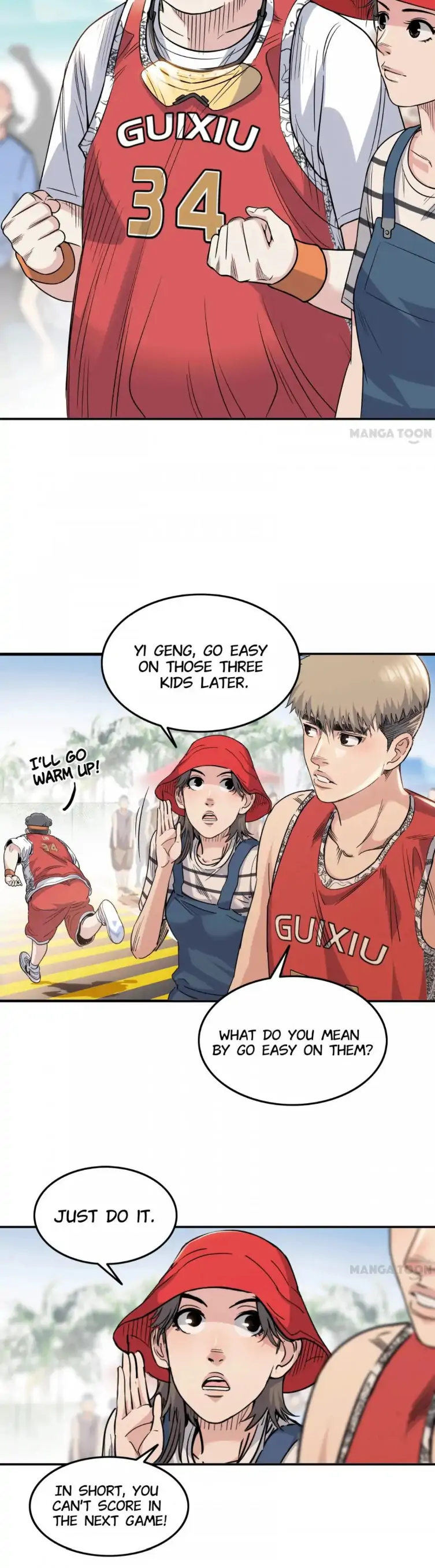 Streetball in the Hood Chapter 85 - Page 6