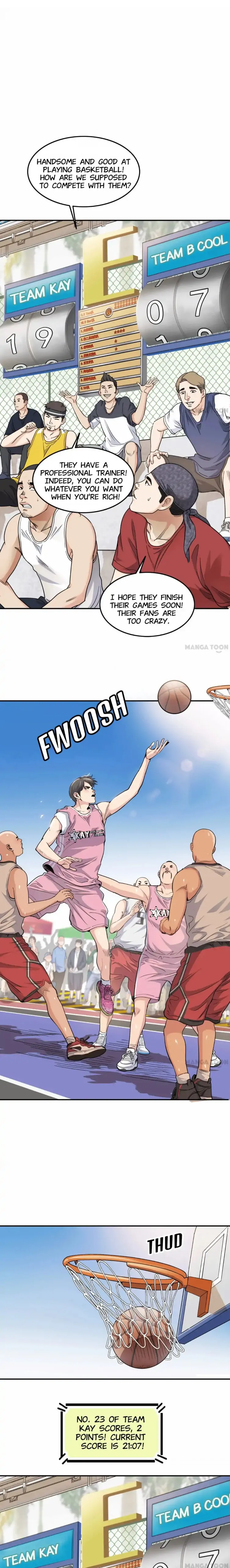 Streetball in the Hood Chapter 86 - Page 1