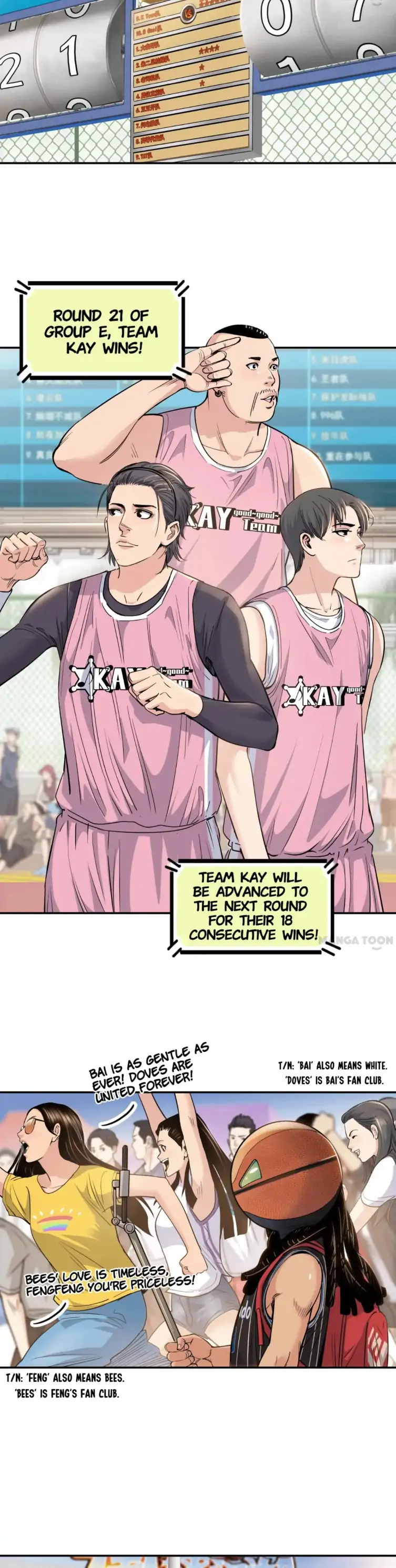 Streetball in the Hood Chapter 86 - Page 2