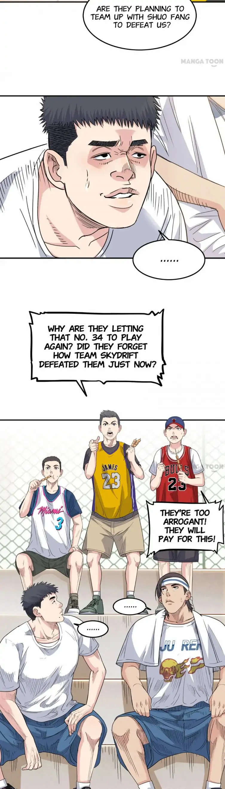 Streetball in the Hood Chapter 86 - Page 11