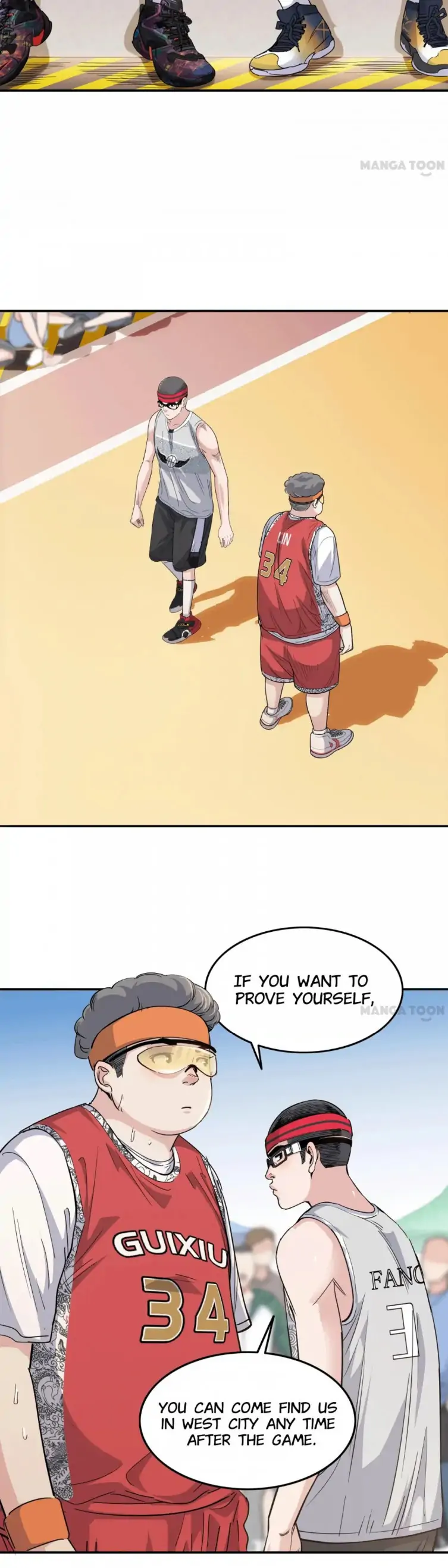 Streetball in the Hood Chapter 86 - Page 12