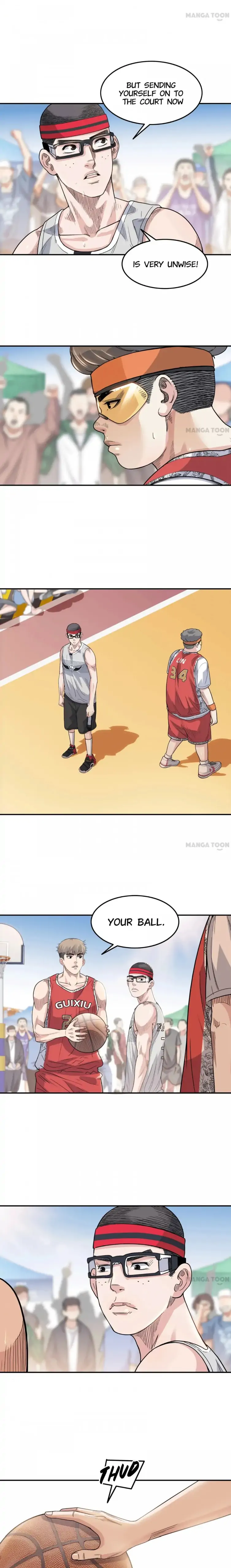 Streetball in the Hood Chapter 86 - Page 13