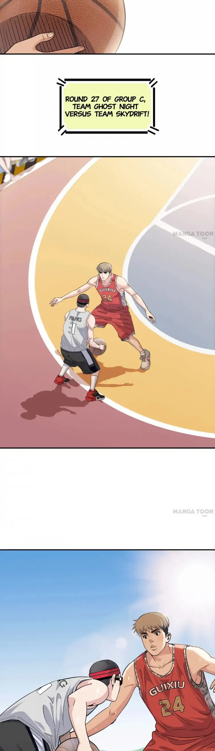 Streetball in the Hood Chapter 86 - Page 14