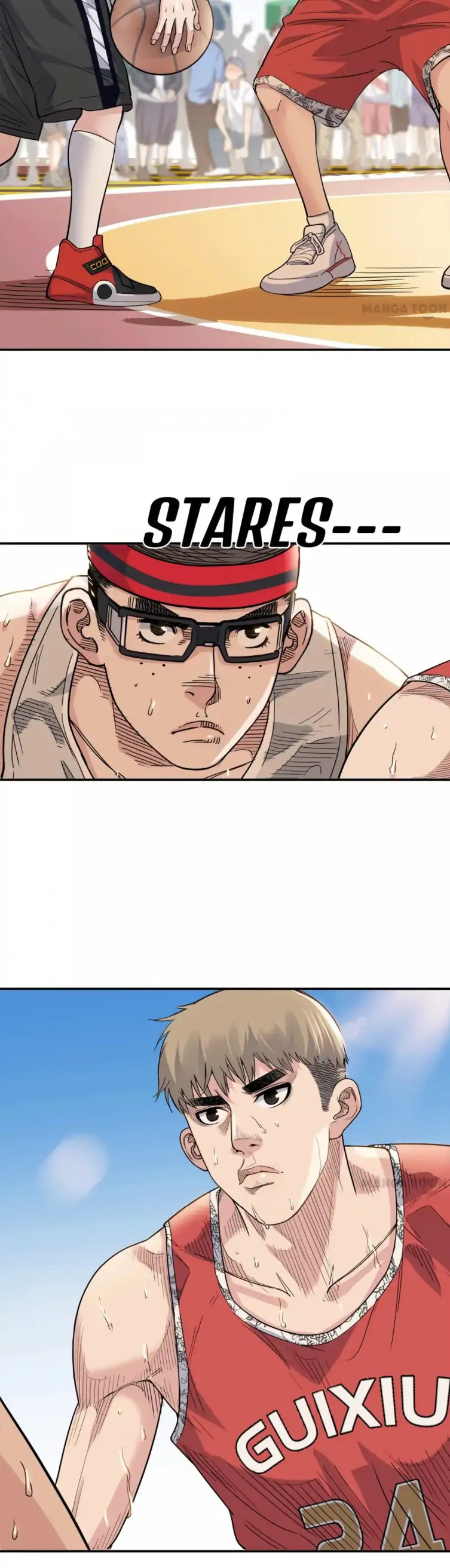 Streetball in the Hood Chapter 86 - Page 15