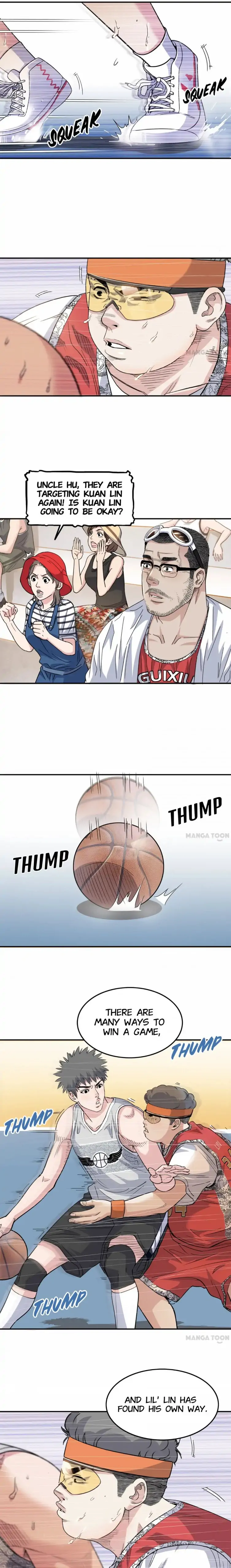Streetball in the Hood Chapter 86 - Page 17